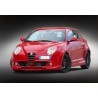 SCARICO SPORTIVO 2 X 80 MM ALFA MITO ACCIAIO 1.400 TB DIAMETRO 45MM