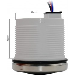 manometro digitale simoni racing 3 cifre digit OT/C