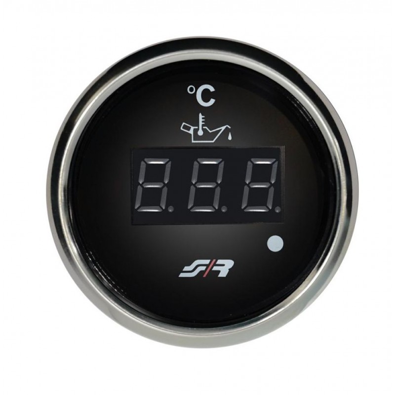 manometro digitale simoni racing 3 cifre digit OT/C