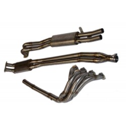 SCARICO COMPLETO IN ACCIAIO FIAT 131 ABARTH 16V artigianale
