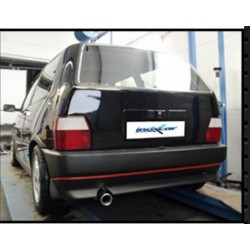 Marmitta Fiat Uno Turbo 1400 i.e. dal 88 al 93 diametro 50mm