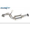 scarico posteriore renault super 5 turbo a motore posteriore inox