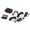 Kit 4 sensori parcheggio con display wireless, 12V
