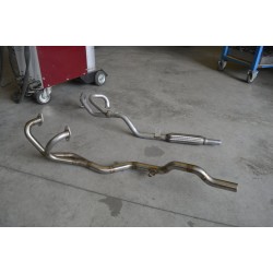 collettore di scarico sportivo per fiat 500 700 dal 1993 acciaio