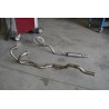 collettore di scarico sportivo per fiat 500 700 dal 1993 acciaio