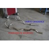 collettore di scarico sportivo per fiat 500 700 dal 1993 acciaio