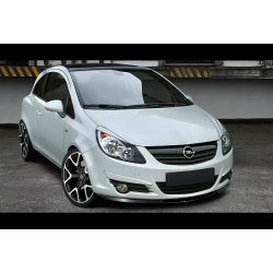scarico sportivo singola uscita 90mm opel corsa D ragazzon acciaio