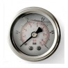 manometro alla glicerina pressione benzina 0 - 4 bar PER TARATURE