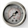 manometro alla glicerina pressione benzina 0 - 4 bar PER TARATURE