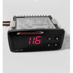 MANOMETRO DIGITALE temperatura gas di scarico digitale rettangolare