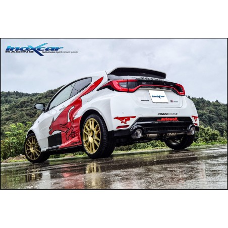 SCARICO SPORTIVO COMPLETO ACCIAIO Toyota Yaris GR 1.6 280cv 2024