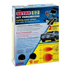 kit 2 sensori parcheggio, 12V