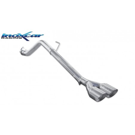 marmitta sportiva ABARTH GRANDE PUNTO EVO 1.4T MULTIAIR SUPERSPORT 180CV dal 2012