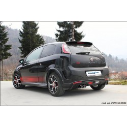 marmitta sportiva ABARTH GRANDE PUNTO EVO 1.4T MULTIAIR SUPERSPORT 180CV dal 2012