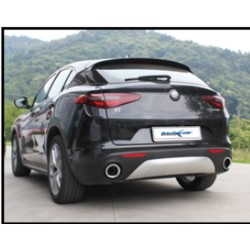 DOWNPIPE CON VALVOLA EGR PER STELVIO 2.2 TD 209CV