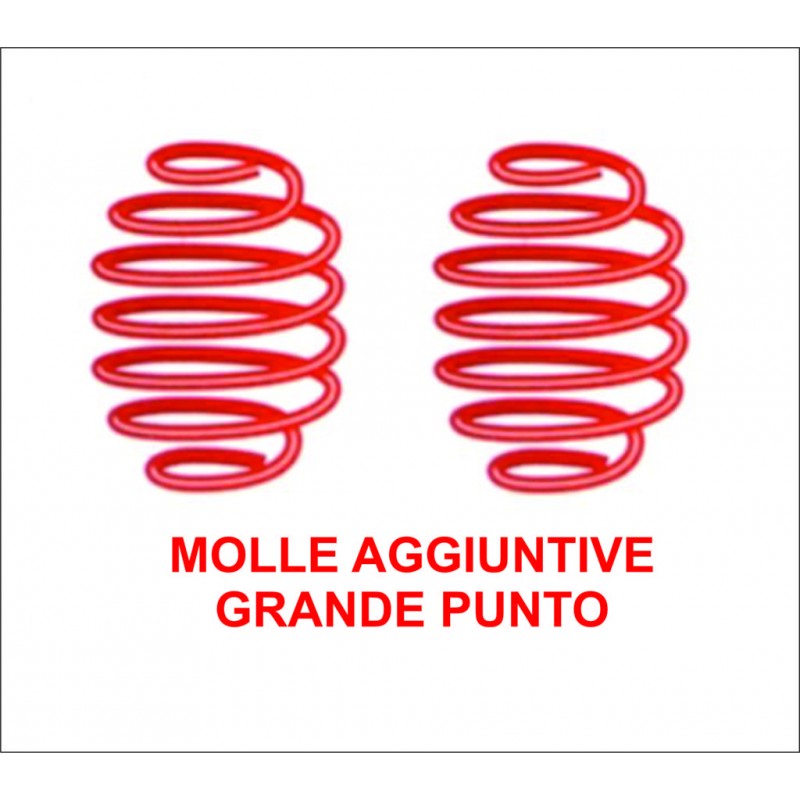 molle aggiuntive da carico grande punto type 199 + 110kg dca