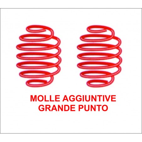 molle aggiuntive da carico grande punto type 199 + 110kg dca