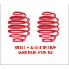 molle aggiuntive da carico grande punto type 199 + 110kg dca