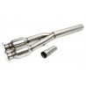 MARMITTA SPORTIVA ACCIAIO GOLF V GOLF IV AUDI TT R32 3.2cc