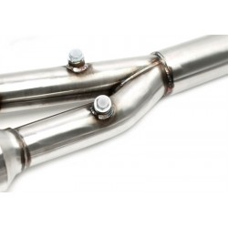 MARMITTA SPORTIVA ACCIAIO GOLF V GOLF IV AUDI TT R32 3.2cc