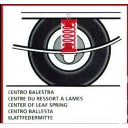 MOLLE AGGIUNTIVE DA CARICO FIORINO FIAT 3 SERIE FINO AL 2001 dca