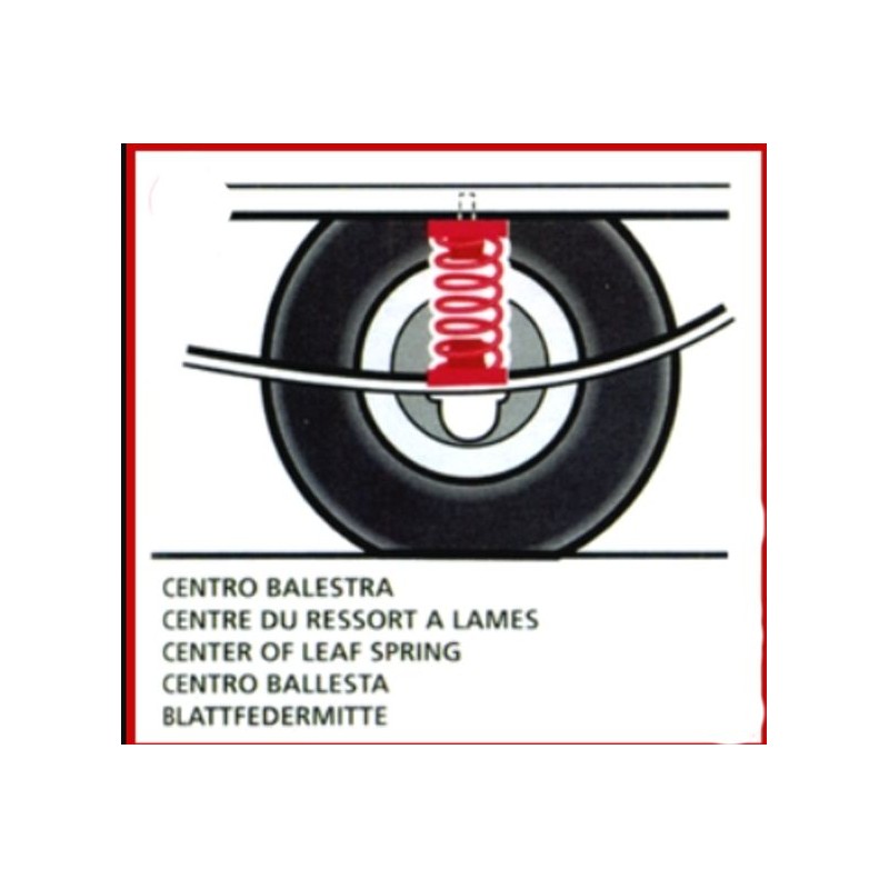 MOLLE AGGIUNTIVE DA CARICO FIORINO FIAT 3 SERIE FINO AL 2001 dca