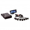 Kit 8 sensori parcheggio con display, 12V