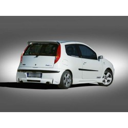 Scarico Sportivo marmitta tuning Fiat Punto 2 188 1x90mm