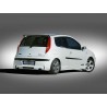 Scarico Sportivo marmitta tuning Fiat Punto 2 188 1x90mm