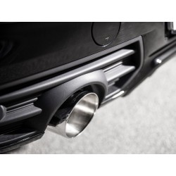 scarico marmitta inox doppio sportivo JCW ALL4 170kW 2017 al 2018 ragazzon