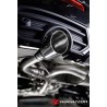 scarico marmitta inox doppio sportivo JCW ALL4 170kW 2017 al 2018 ragazzon