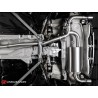 scarico marmitta inox doppio sportivo JCW ALL4 170kW 2017 al 2018 ragazzon
