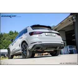 scarico sportivo Audi RSQ3 F3 2.5 TFSI QUATTRO 400cv dal 2020