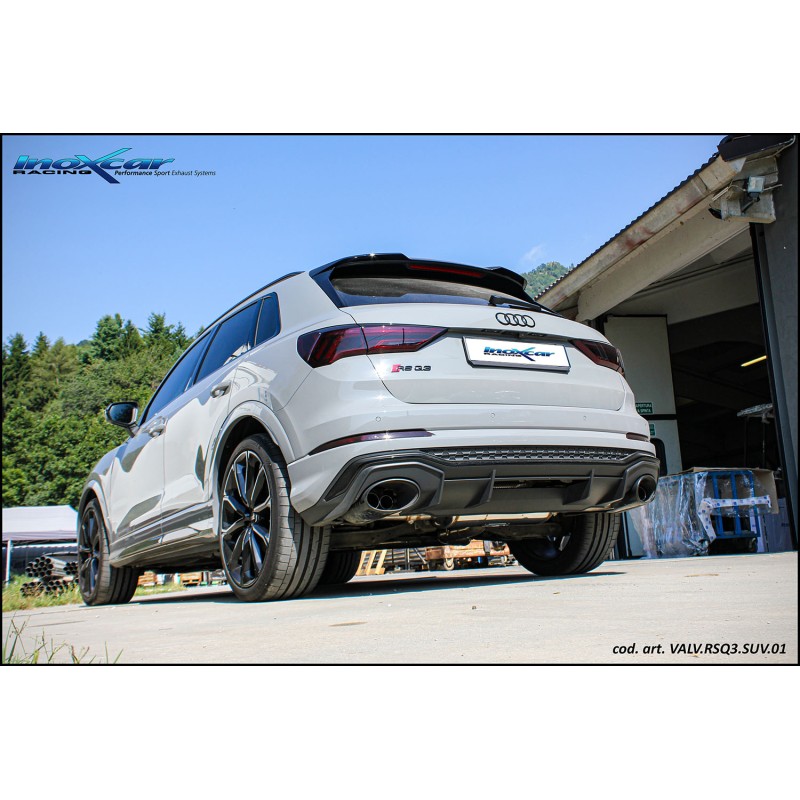 scarico sportivo Audi RSQ3 F3 2.5 TFSI QUATTRO 400cv dal 2020