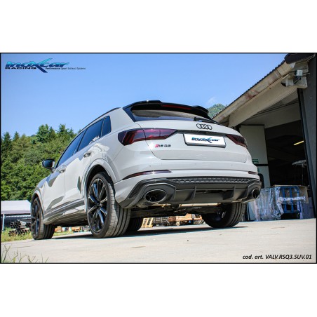 scarico sportivo Audi RSQ3 F3 2.5 TFSI QUATTRO 400cv dal 2020
