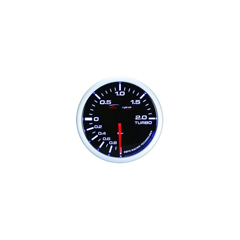 MANOMETRO turbo 52MM SCALA  -1+2 WS-MW5201B