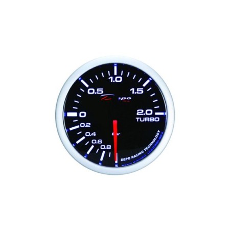 MANOMETRO turbo 52MM SCALA  -1+2 WS-MW5201B