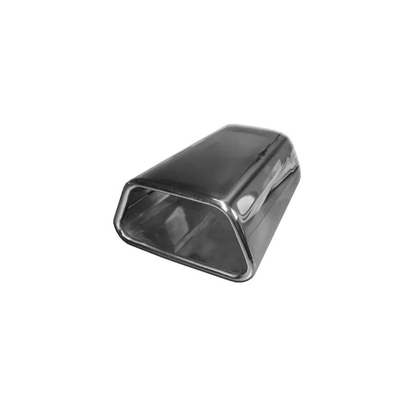 codino terminale marmitta trapezio acciaio mercedes opel vw