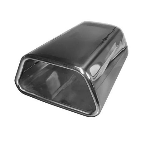 codino terminale marmitta trapezio acciaio mercedes opel vw