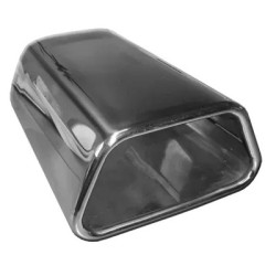 codino terminale marmitta trapezio acciaio mercedes opel vw