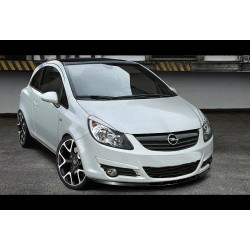 Scarico sportivo marmitta Opel Corsa D uscita 2x76mm SR Design