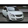 Scarico sportivo marmitta Opel Corsa D uscita 2x76mm SR Design