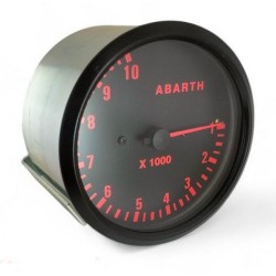 Manometro contagiri abarth diametro 100mm BINC10100
