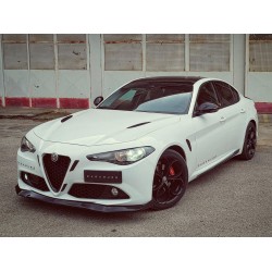 doppio scarico destra sinistra alfa giulia 2000 147kw con valvola