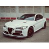 doppio scarico destra sinistra alfa giulia 2000 147kw con valvola