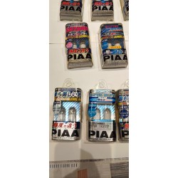 SET LAMPADE LED PIAA T10 VARI COLORI E VERSIONI 13PZ