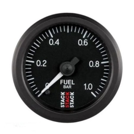 MANOMETRO Stack pressione benzina 0-1 bar diametro 52mm ST3303