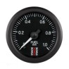 MANOMETRO Stack pressione benzina 0-1 bar diametro 52mm ST3303