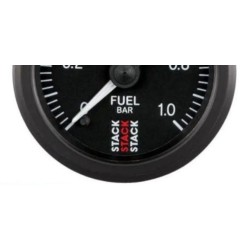 MANOMETRO Stack pressione benzina 0-1 bar diametro 52mm ST3303