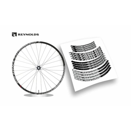 adesivi per cerchi Reynolds 309 289 XC per ruote